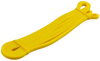 French Fitness Resistance Pull Up Assist Band - Yellow (8-15lbs) Very Light (New)