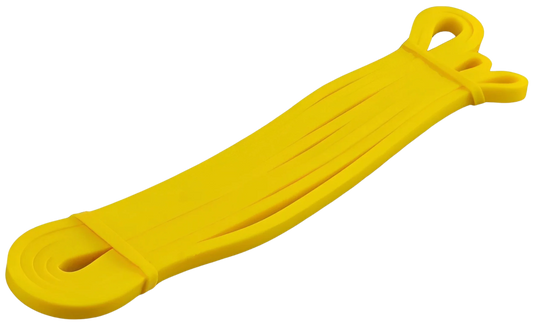 French Fitness Resistance Pull Up Assist Band - Yellow (8-15lbs) Very Light (New)