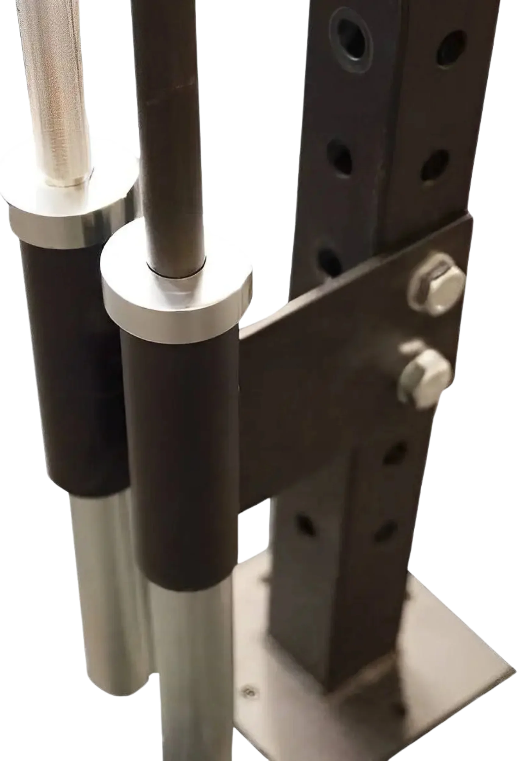 French Fitness Rack & Rig Bar Holder Attachment (New)