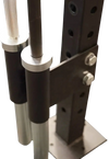 French Fitness Rack & Rig Bar Holder Attachment (New)