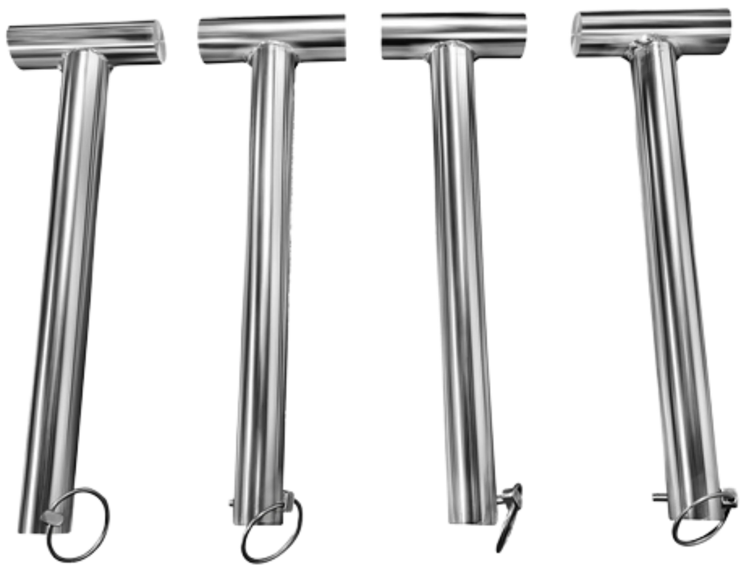 French Fitness Rack & Rig Band Pegs - Set of 4 (New)