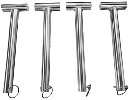 French Fitness Rack & Rig Band Pegs - Set of 4 (New)