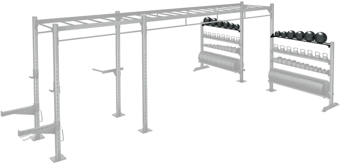 French Fitness 43" Rack & Rig Ball Tier/Tray Attachment (New)