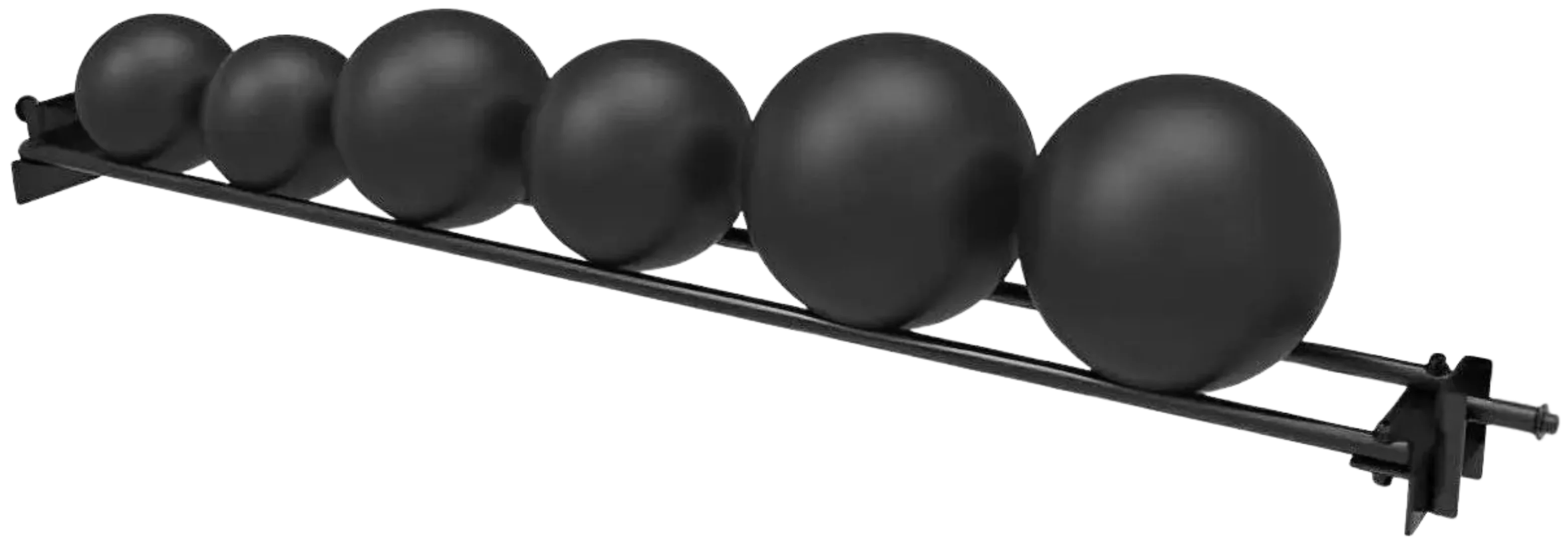 French Fitness 43" Rack & Rig Ball Tier/Tray Attachment (New)