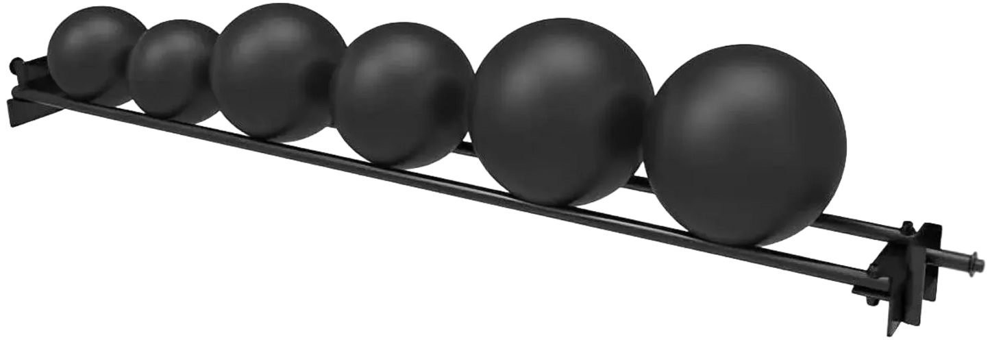 French Fitness 71" Rack & Rig Ball Tier/Tray Attachment (New)