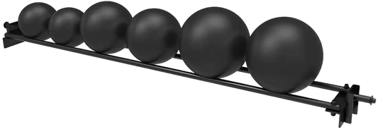 French Fitness 71" Rack & Rig Ball Tier/Tray Attachment (New)