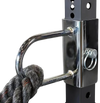 French Fitness Rack & Rig Battle Rope Anchor (New)