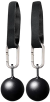 French Fitness Rack & Rig Cannonball Grips with Straps - Set of 2 (New)