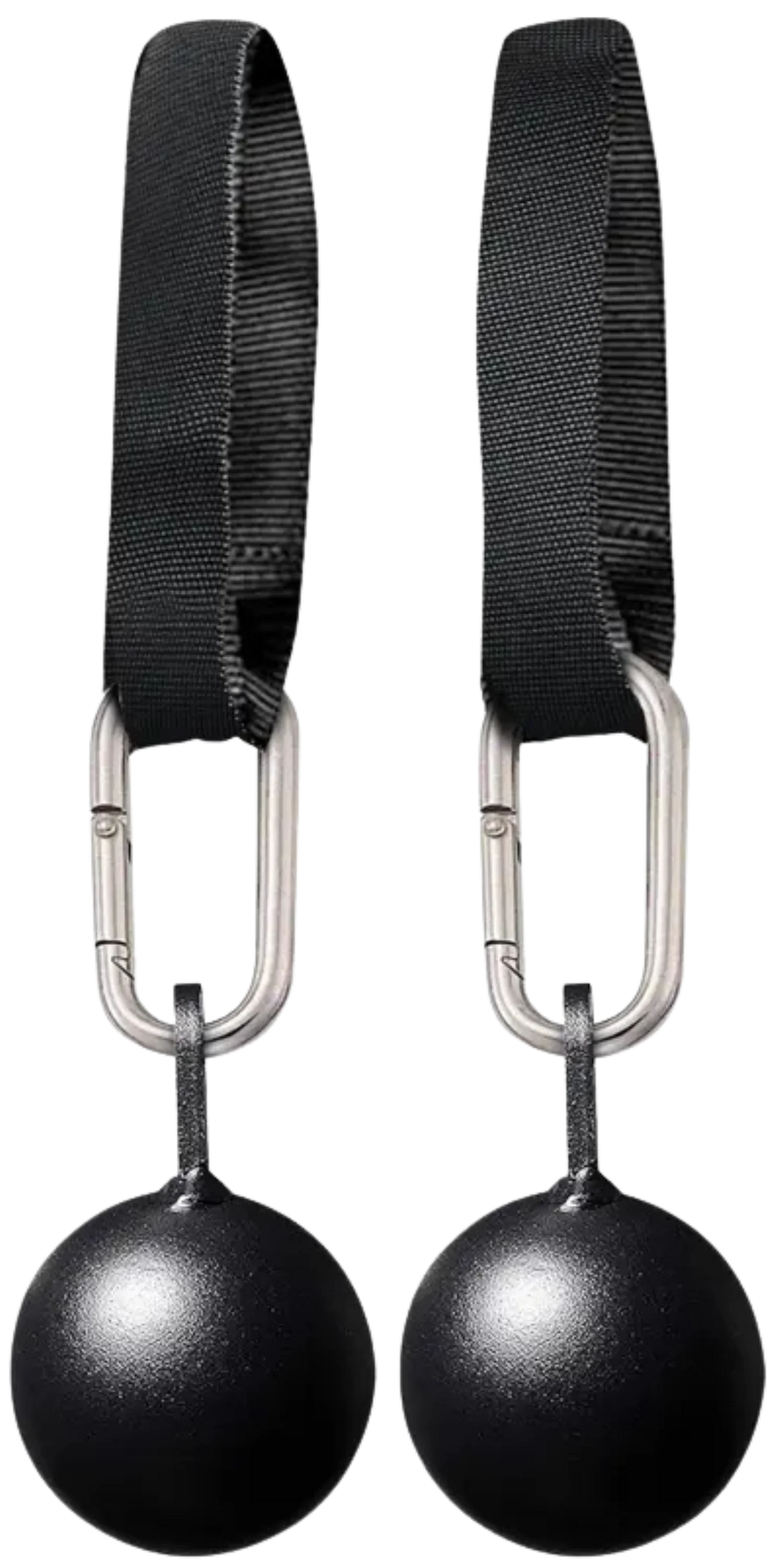 French Fitness Rack & Rig Cannonball Grips with Straps - Set of 2 (New)