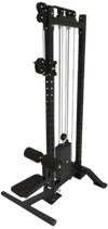 French Fitness Rack & Rig Free Standing Lat Pulldown / Low Row (New)