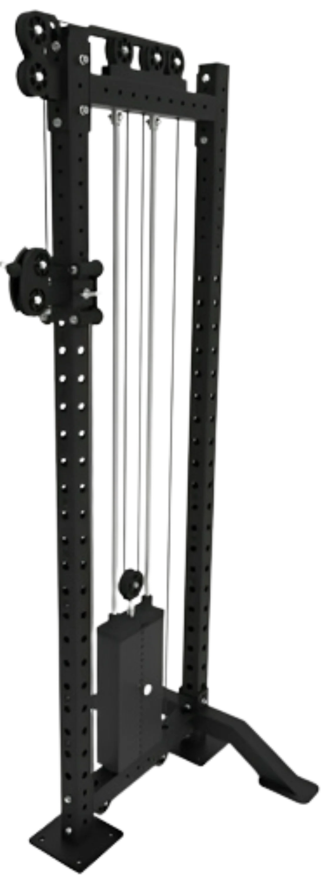 French Fitness Rack & Rig Cable Column (New)