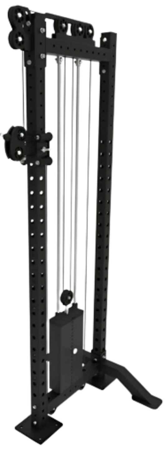 French Fitness Rack & Rig Cable Column (New)