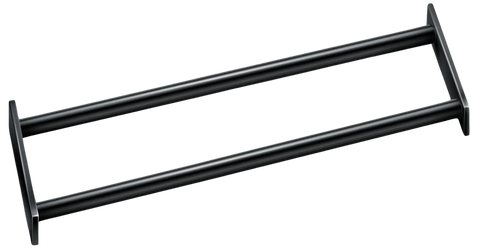 French Fitness 43" Rack & Rig Double Pull Up Bar (New)