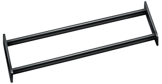 French Fitness 43" Rack & Rig Double Pull Up Bar (New)