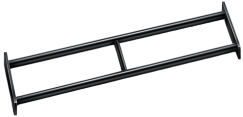 French Fitness 71" Rack & Rig Double Pull Up Bar (New)