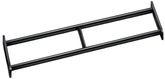 French Fitness 71" Rack & Rig Double Pull Up Bar (New)