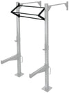French Fitness 43" Rack & Rig Dirty South Bar Attachment (New) - Side View