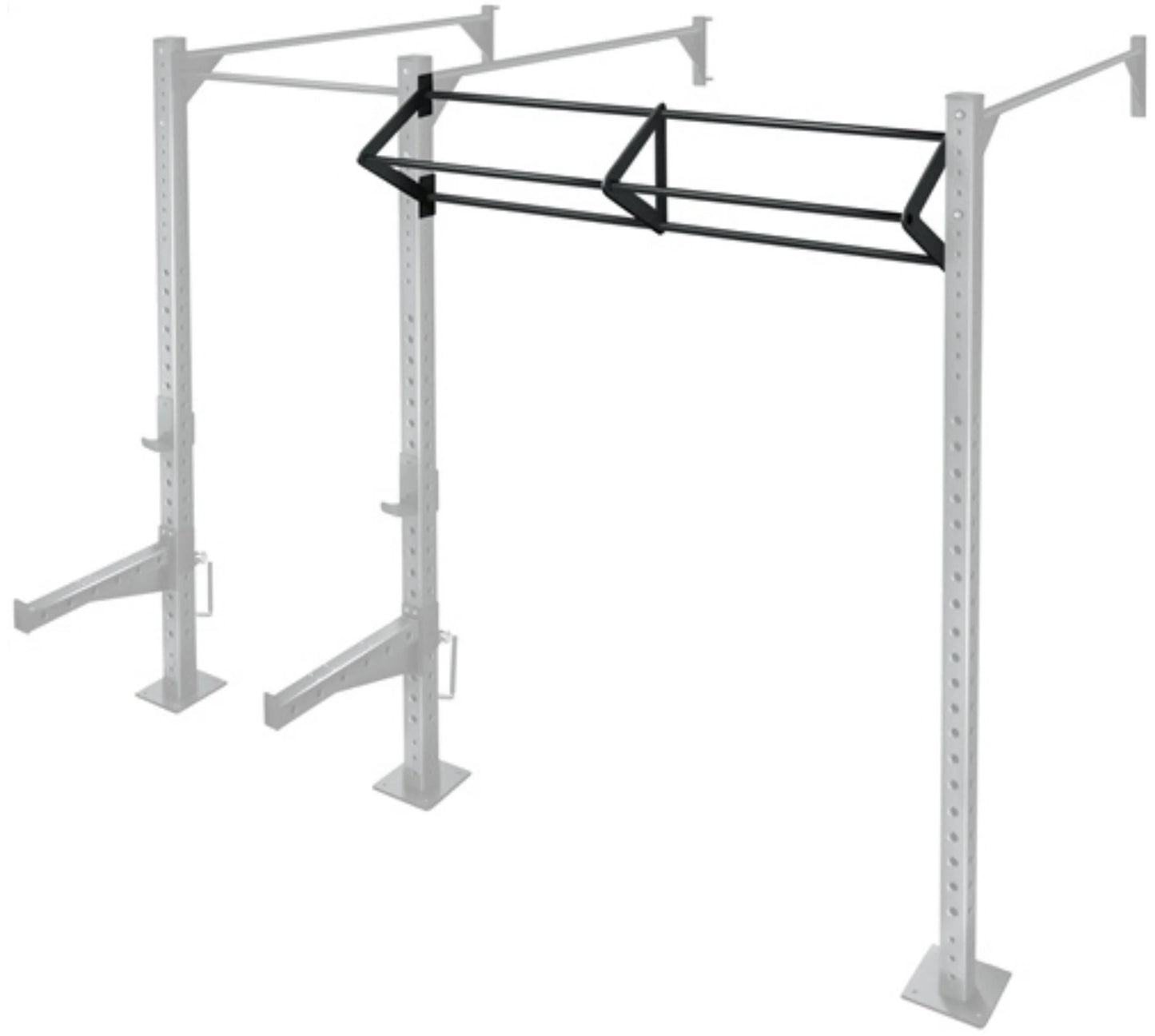 French Fitness 71" Rack & Rig Dirty South Bar Attachment (New)