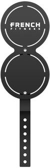 French Fitness Rack & Rig V2 Double Wall Ball Target Attachment (New)