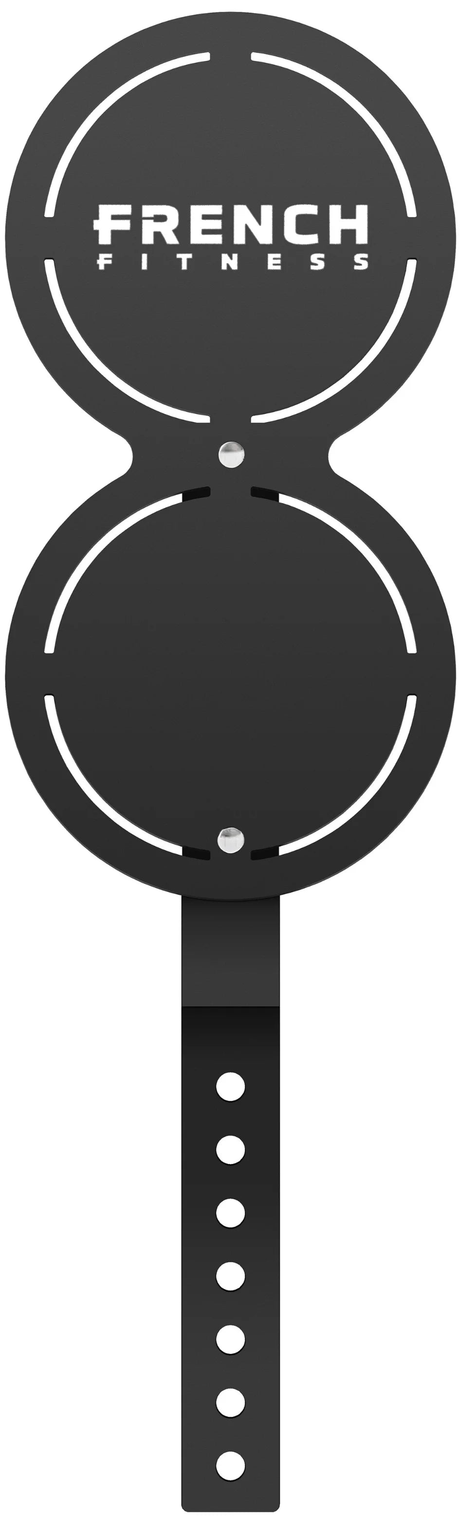 French Fitness Rack & Rig V2 Double Wall Ball Target Attachment (New)