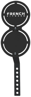 French Fitness Rack & Rig V2 Double Wall Ball Target Attachment (New)