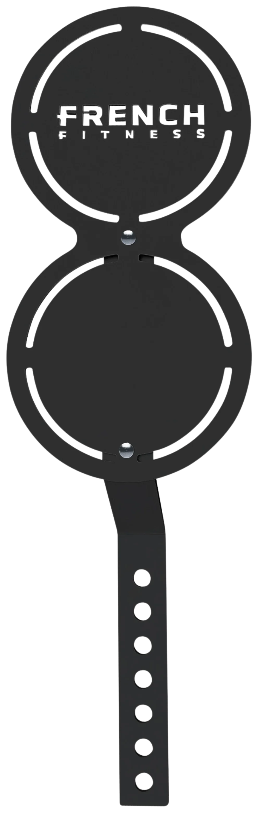 French Fitness Rack & Rig V2 Double Wall Ball Target Attachment (New)
