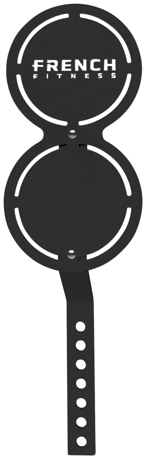 French Fitness Rack & Rig V2 Double Wall Ball Target Attachment (New)