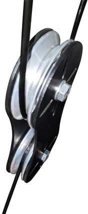 French Fitness FF-RR-FT-3TS49 Aluminum Pulley Upgrade - Top VIew