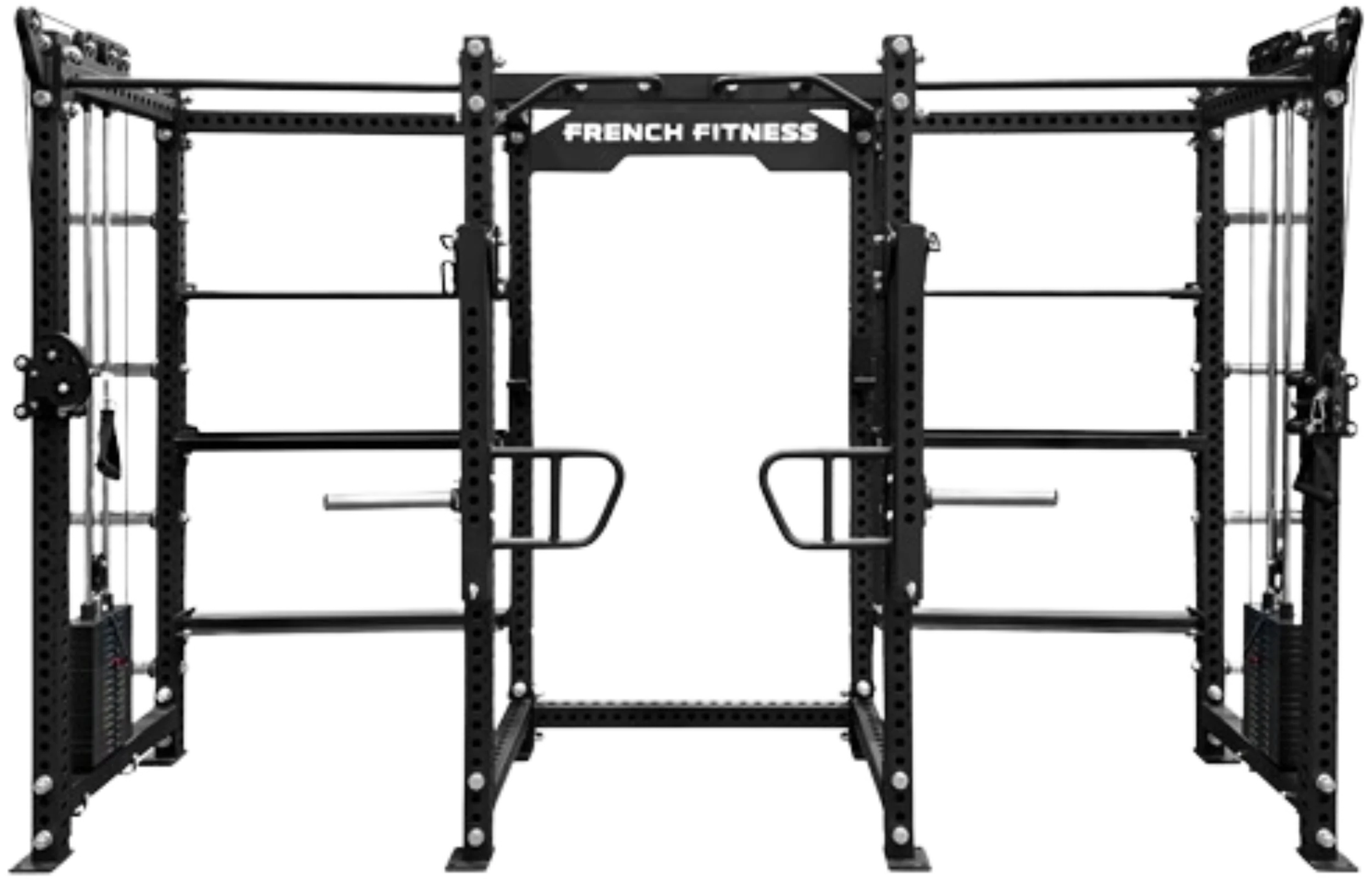 French Fitness Rig & Rack Functional Training Cave (New)