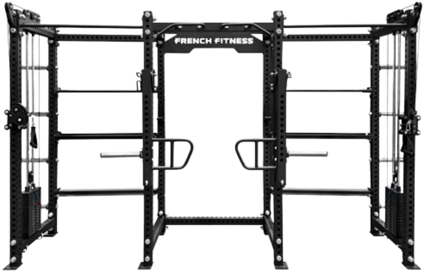 French Fitness Rig & Rack Functional Training Cave (New)