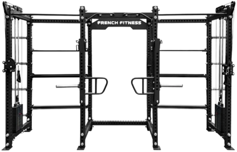 French Fitness Rig & Rack Functional Training Cave (New)