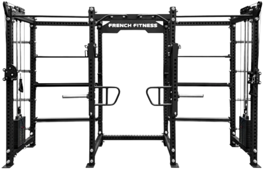 French Fitness Rig & Rack Functional Training Cave (New)