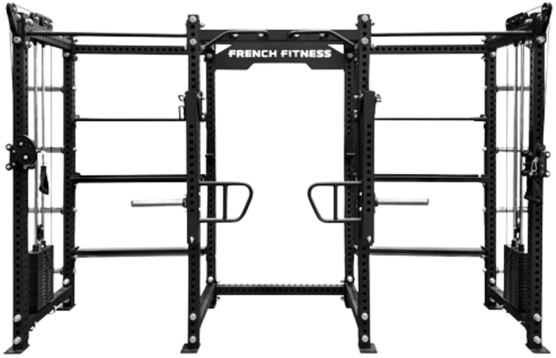 French Fitness Rig & Rack Functional Training Cave (New)