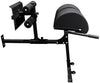 French Fitness Rack & Rig Glute Ham Rack Mounted Attachment (New)