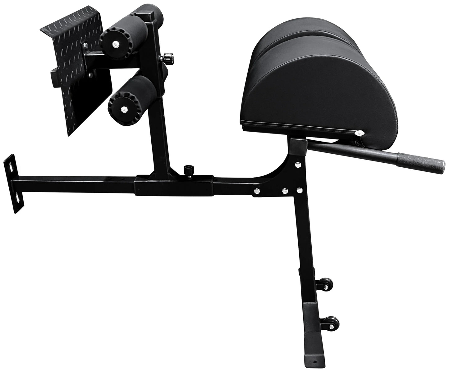 French Fitness Rack & Rig Glute Ham Rack Mounted Attachment (New)