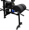 French Fitness Rack & Rig Glute Ham Rack Mounted Attachment (New)