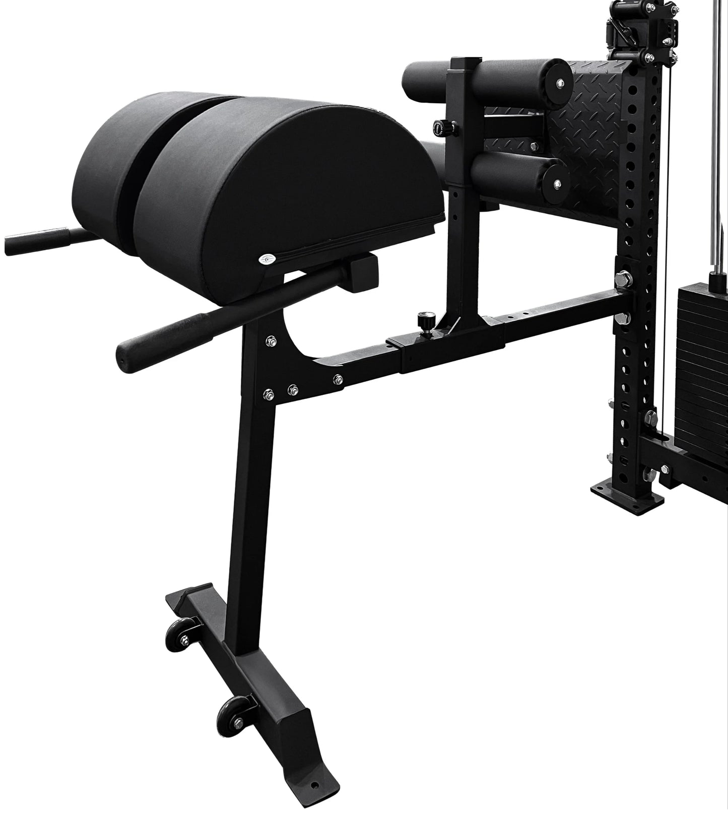 French Fitness Rack & Rig Glute Ham Rack Mounted Attachment (New)