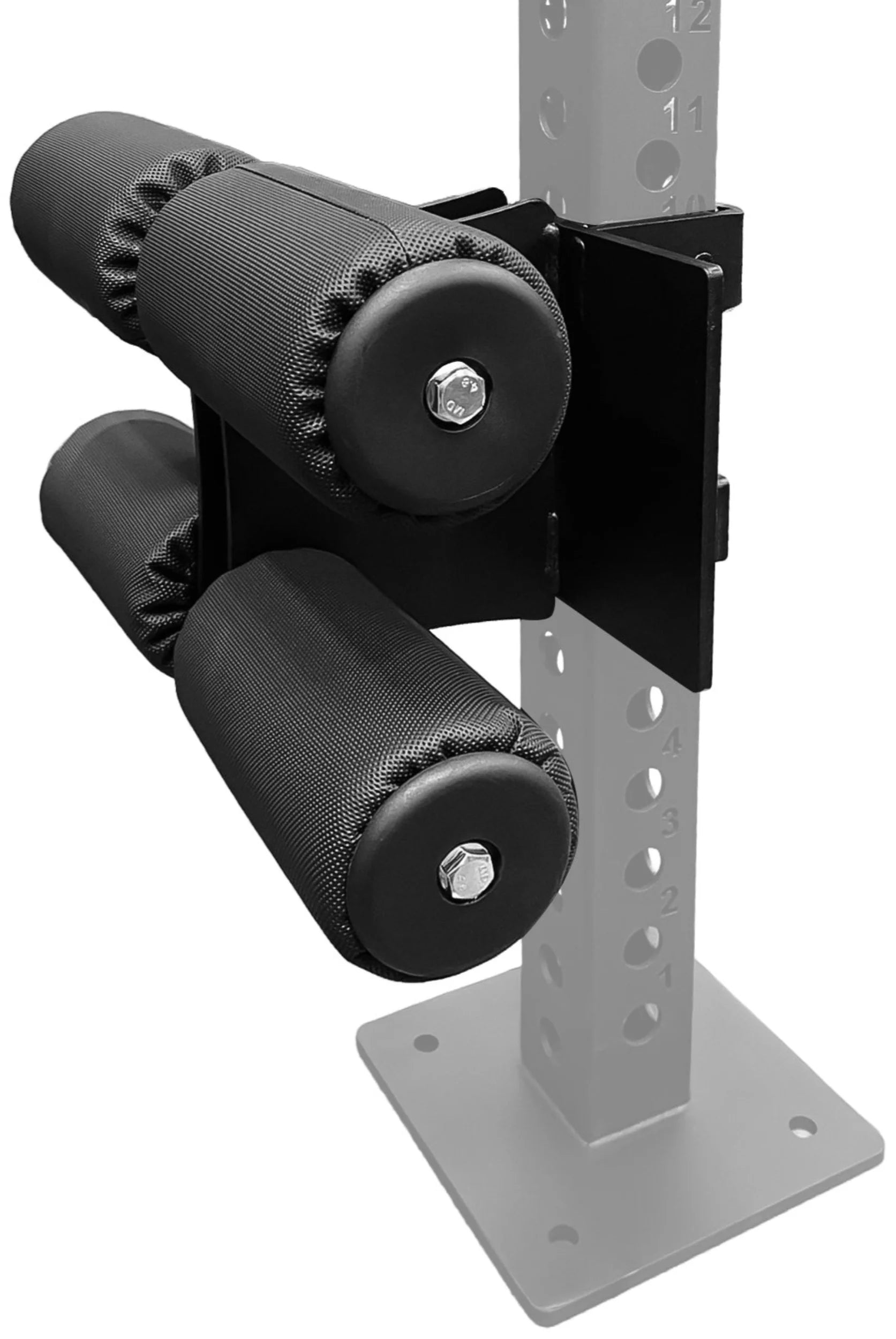 French Fitness Rack & Rig Glute Ham Developer GHD Rollers (New)