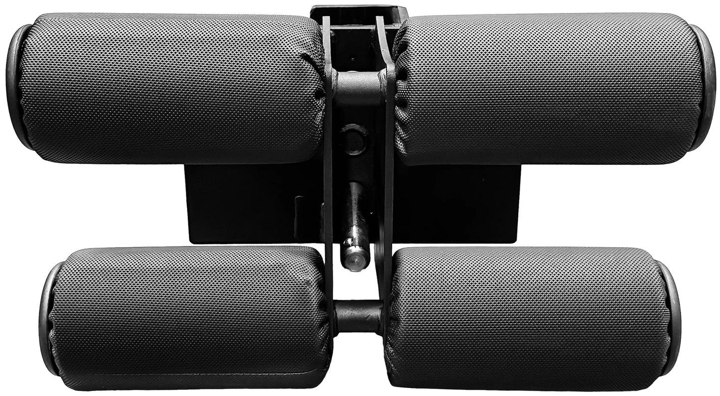 French Fitness Rack & Rig Glute Ham Developer GHD Rollers (New)