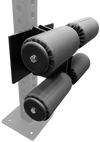 French Fitness Rack & Rig Glute Ham Developer GHD Rollers (New)