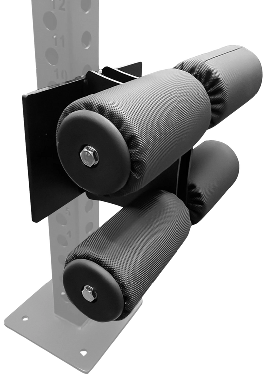French Fitness Rack & Rig Glute Ham Developer GHD Rollers (New)
