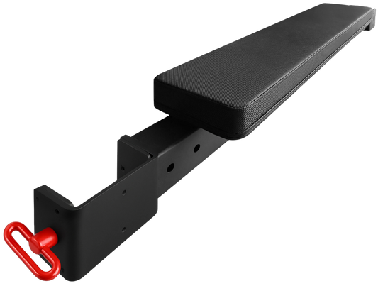 French Fitness Rack & Rig Hip Thruster Bench Attachment (New)