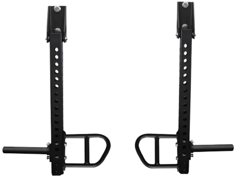 French Fitness Rack & Rig Jammer Arms Attachment - Set of 2 (New)