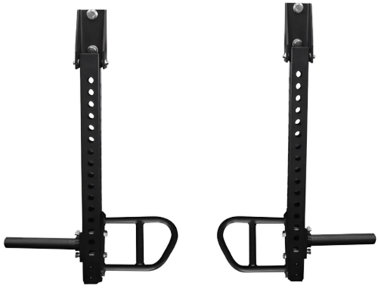French Fitness Rack & Rig Jammer Arms Attachment - Set of 2 (New)
