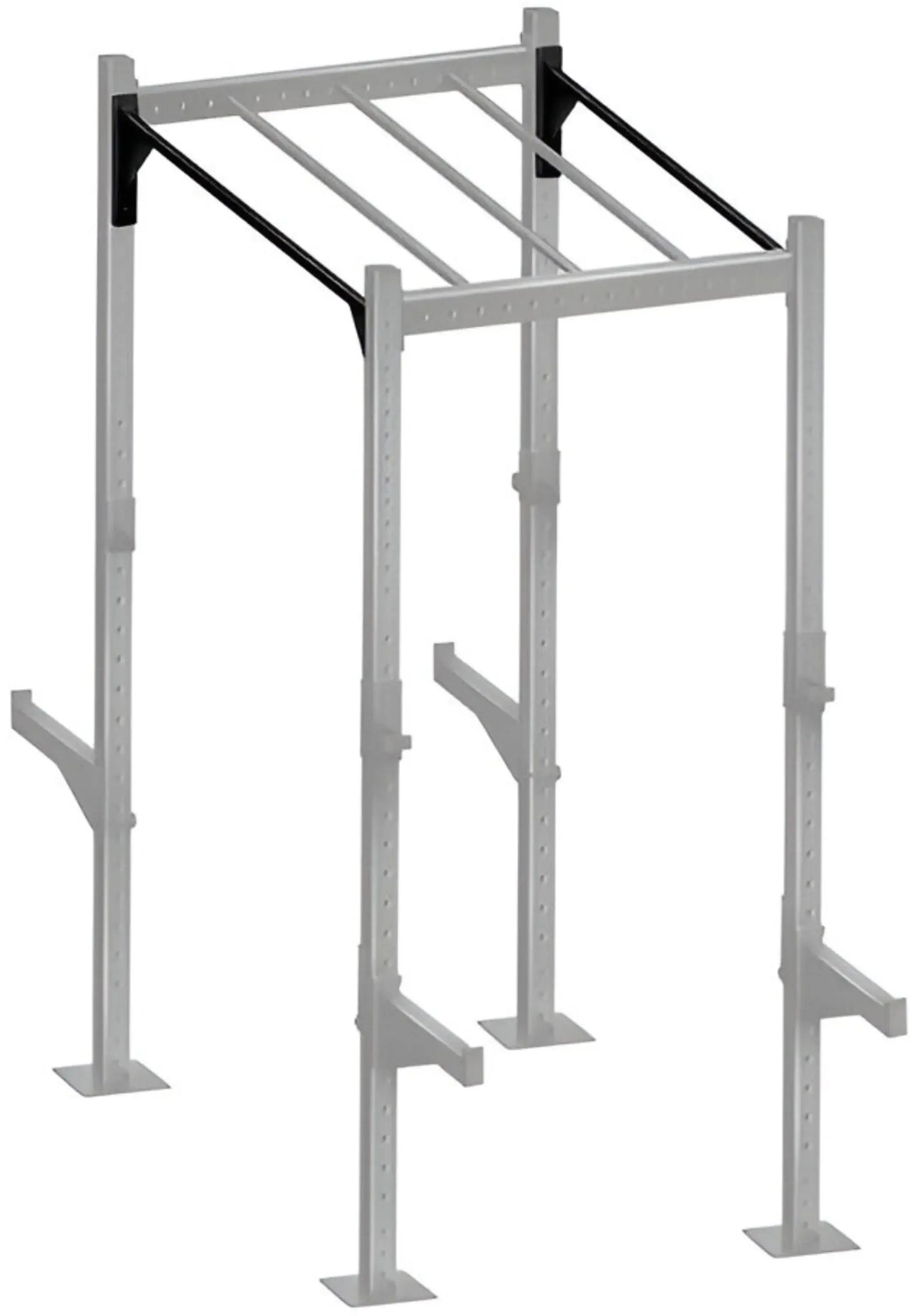 French Fitness Rack & Rig Junction Bar 47" Pull Up Bar V2 (New)