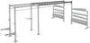 French Fitness - 165" Rack & Rig Junction Bar Crossmember V1 (New)  - Angled View
