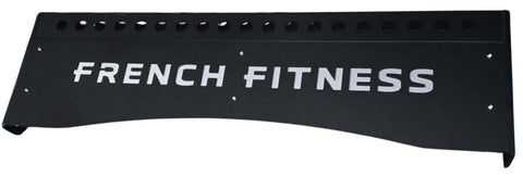French Fitness Rack & Rig 71" Junction Bar Nameplate Crossmember (New) Image