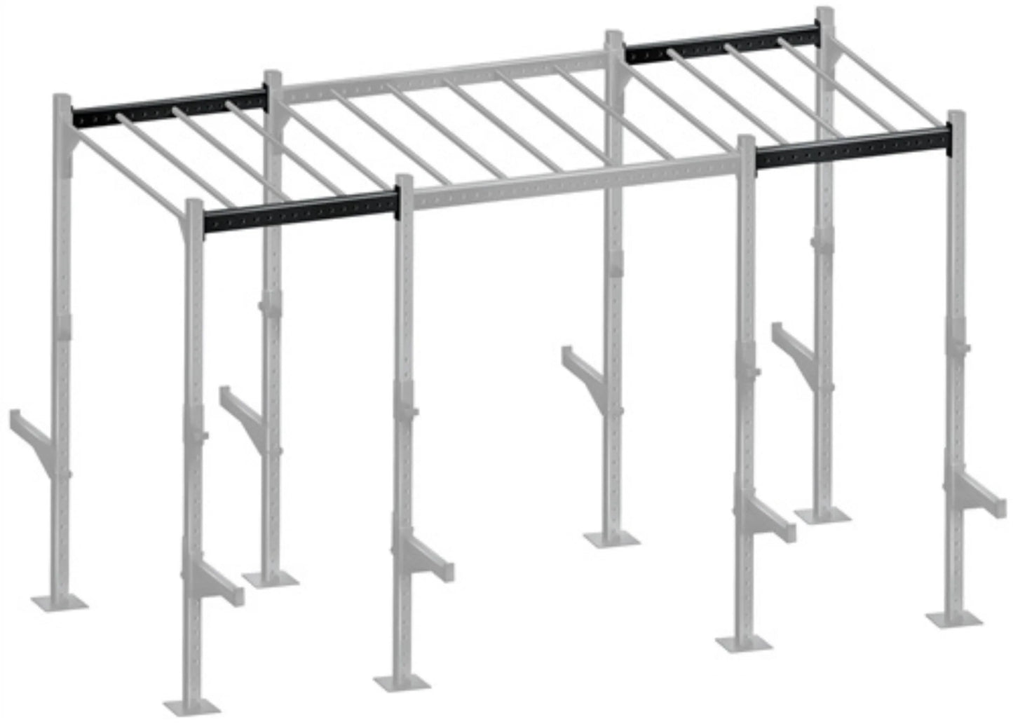 French Fitness 43" Rack & Rig Junction Bar Crossmember V1 (New)
