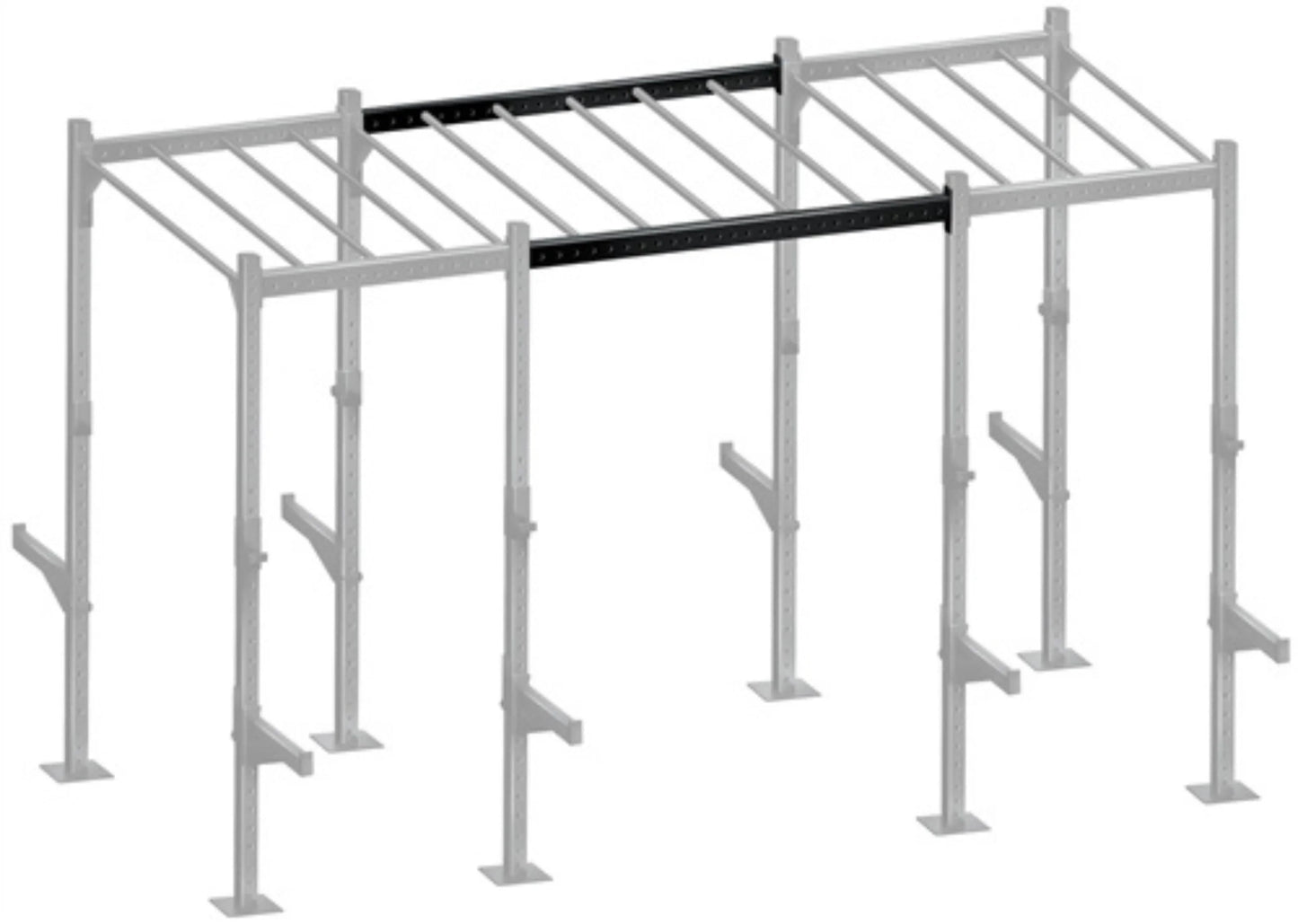 French Fitness 71" Rack & Rig Junction Bar Crossmember V1 (New)