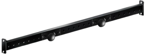 French Fitness Rack & Rig Junction Bar Crossmember w/2 Cannonball Grips (New) Image